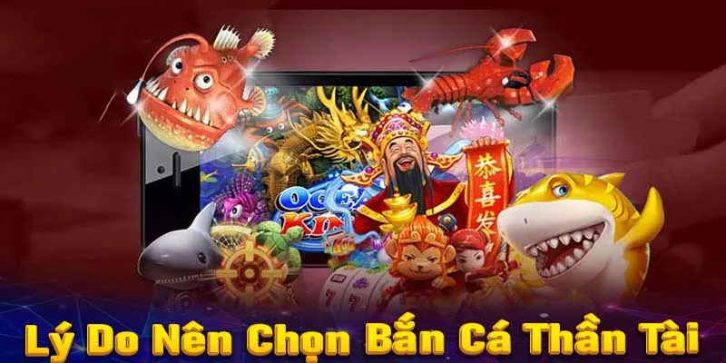 Ưu điểm nổi bật tựa game bắn cá thần tài tại nhà cái ABC8