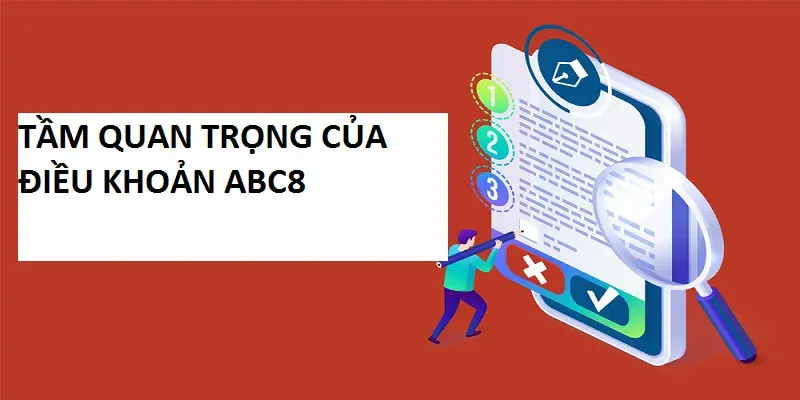 Những lý do cần nắm trong quy định điều khoản điều kiện ABC8