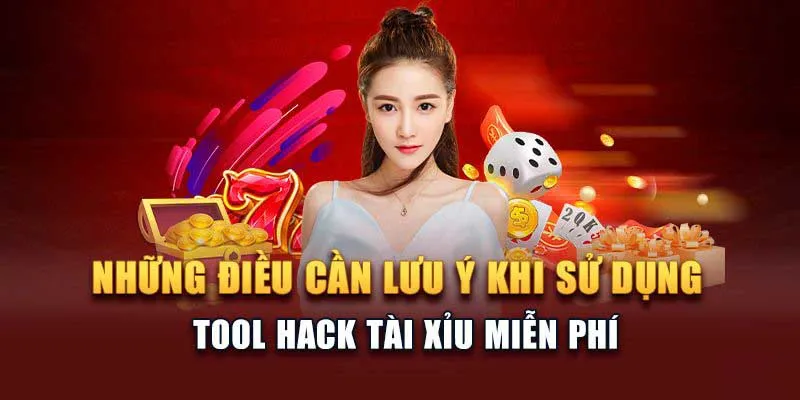 Các lưu ý khi dùng tool hack  để tránh rủi ro