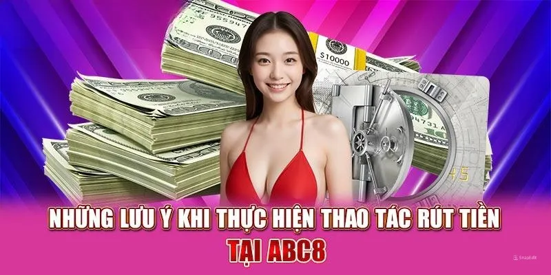 Một số lưu ý cần nắm khi thực hiện giao dịc rút thưởng tại nhà cái